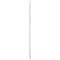 Ekena Millwork Luna Architectural Grade PVC Contemporary Ceiling Medallion, Two Piece, 40"OD x 3"ID x 14"C x 1"P CMP40LA2-03000 - alternate 2